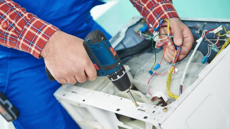 Çeşme Electrolux servisi orijinal yedek parça kullanımı